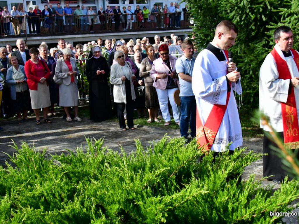 Polska pod krzyżem. Biłgoraj łączył się w modlitwie z ogólnopolską akcją organizowaną we Włocławsku (FOTO)