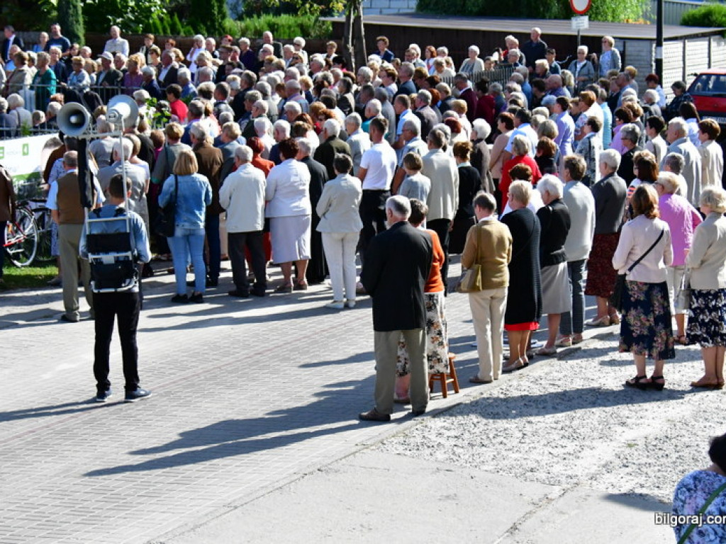 Polska pod krzyżem. Biłgoraj łączył się w modlitwie z ogólnopolską akcją organizowaną we Włocławsku (FOTO)