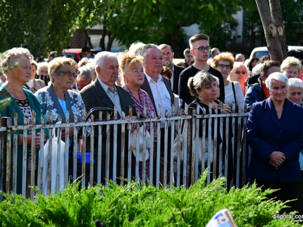 Polska pod krzyżem. Biłgoraj łączył się w modlitwie z ogólnopolską akcją organizowaną we Włocławsku (FOTO)