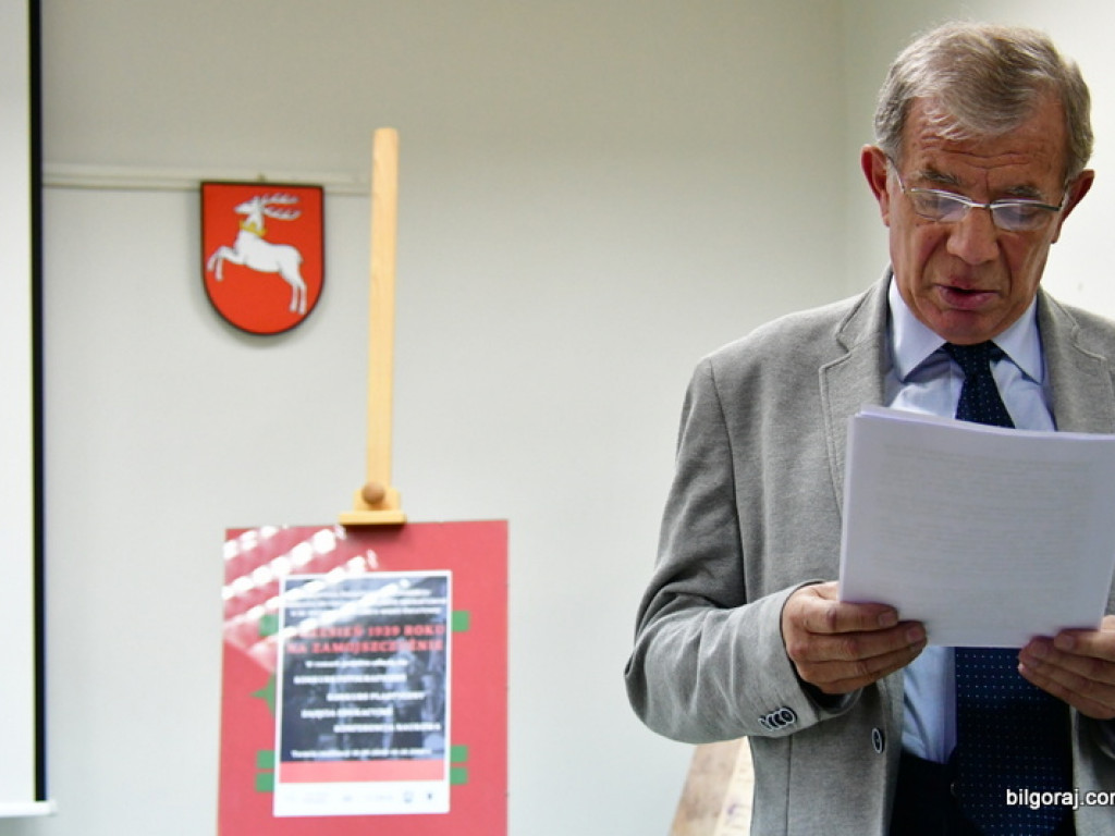 80. rocznica bitwy o Biłgoraj. Konferencja historyczna (FOTO)