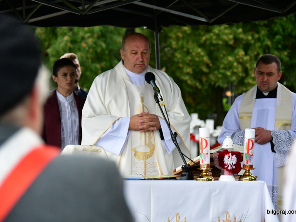 80. rocznica sowieckiej agresji na Polskę (FOTO, AUDIO)