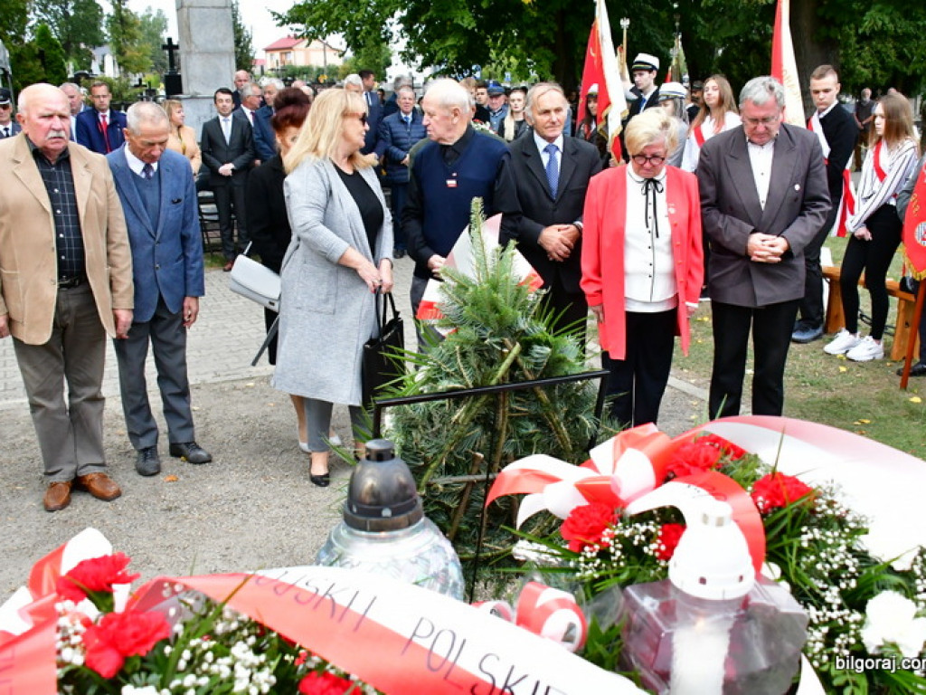 80. rocznica sowieckiej agresji na Polskę (FOTO, AUDIO)
