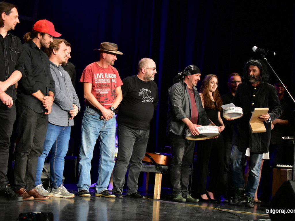 Grzegorz Grunwald laureatem 31. Biłgorajskich Spotkań z Poezją Śpiewaną i Piosenką Autorską (FOTO, WYNIKI)