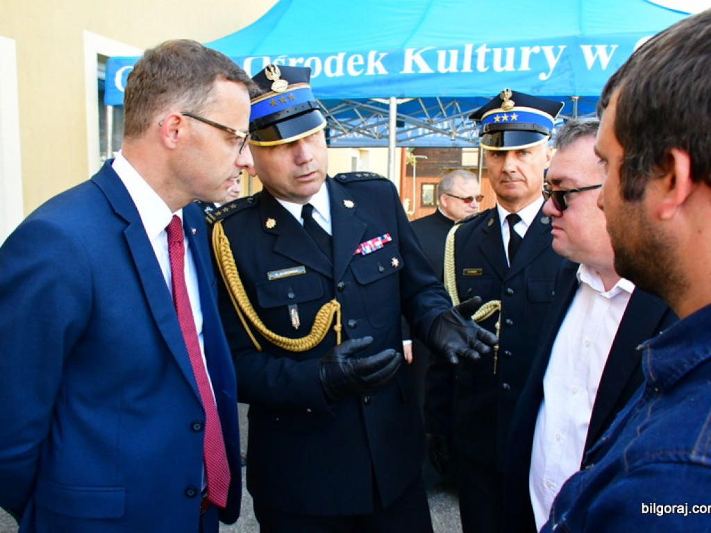 OSP Babice włączona do Krajowego Systemu Ratowniczo - Gaśniczego (FOTO)
