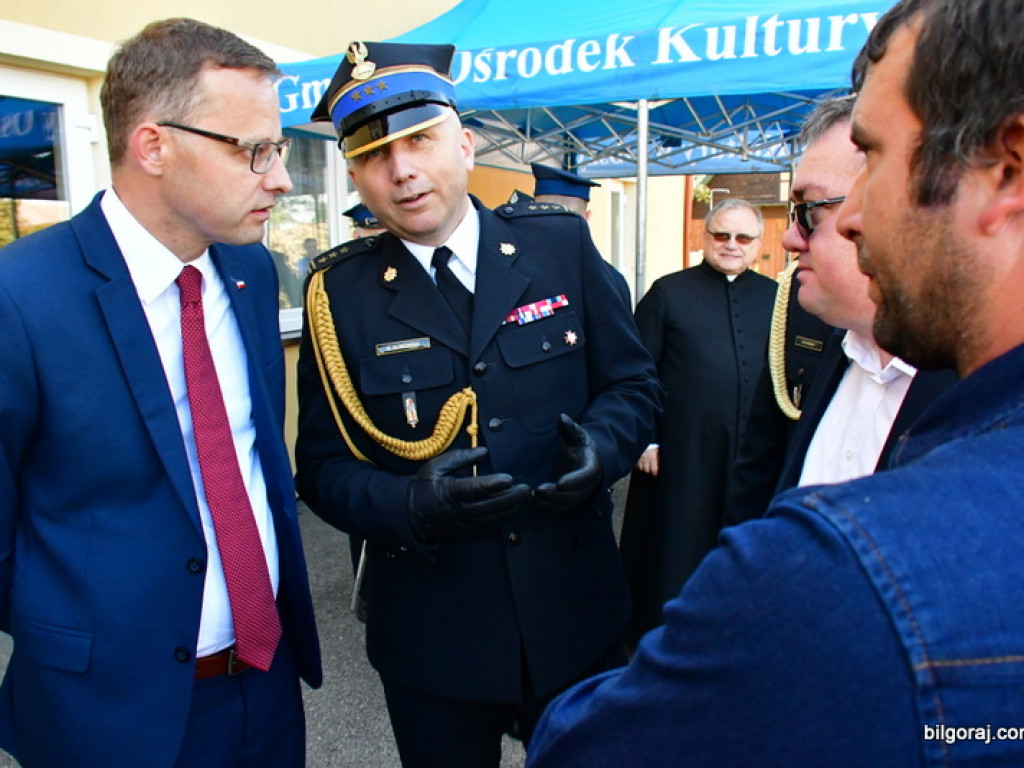 OSP Babice włączona do Krajowego Systemu Ratowniczo - Gaśniczego (FOTO)