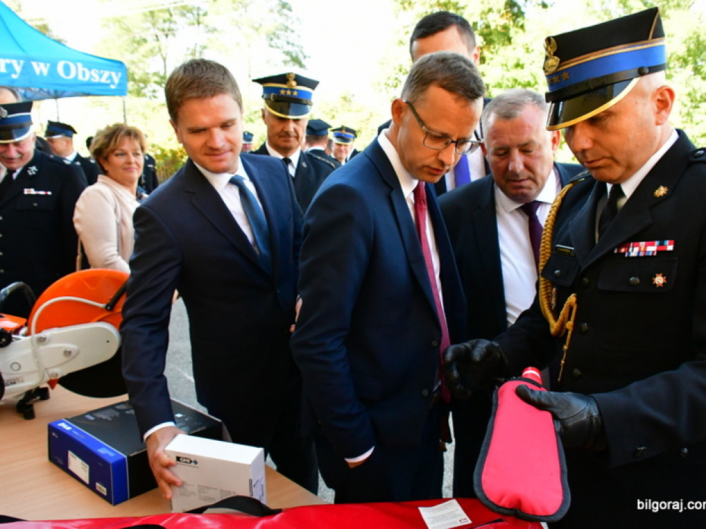 OSP Babice włączona do Krajowego Systemu Ratowniczo - Gaśniczego (FOTO)