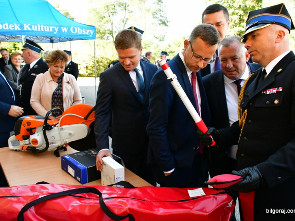 OSP Babice włączona do Krajowego Systemu Ratowniczo - Gaśniczego (FOTO)