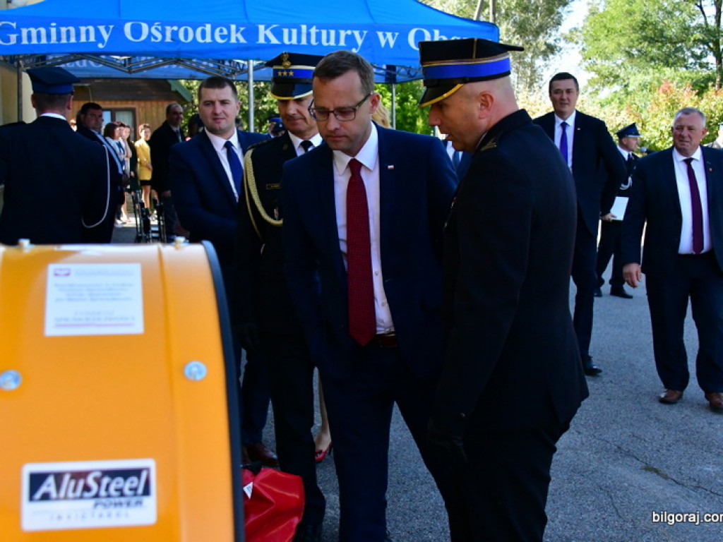 OSP Babice włączona do Krajowego Systemu Ratowniczo - Gaśniczego (FOTO)