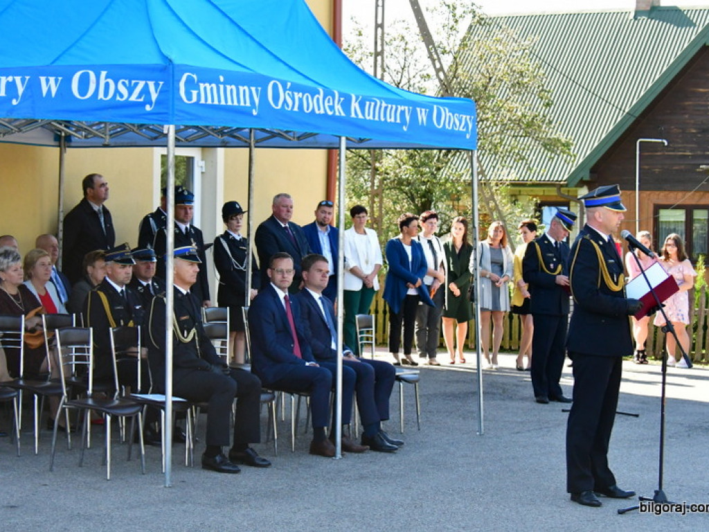 OSP Babice włączona do Krajowego Systemu Ratowniczo - Gaśniczego (FOTO)