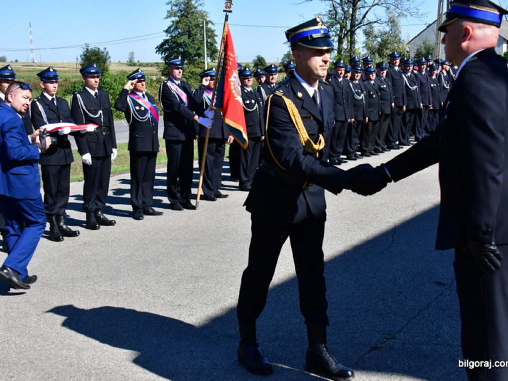 OSP Babice włączona do Krajowego Systemu Ratowniczo - Gaśniczego (FOTO)
