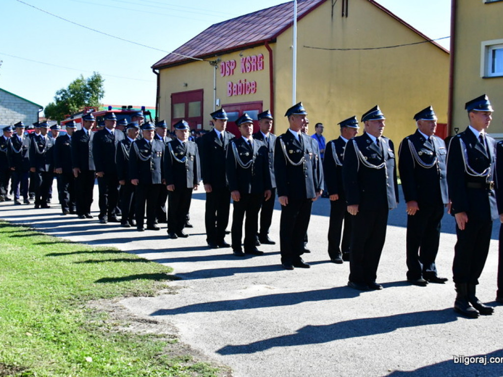 OSP Babice włączona do Krajowego Systemu Ratowniczo - Gaśniczego (FOTO)
