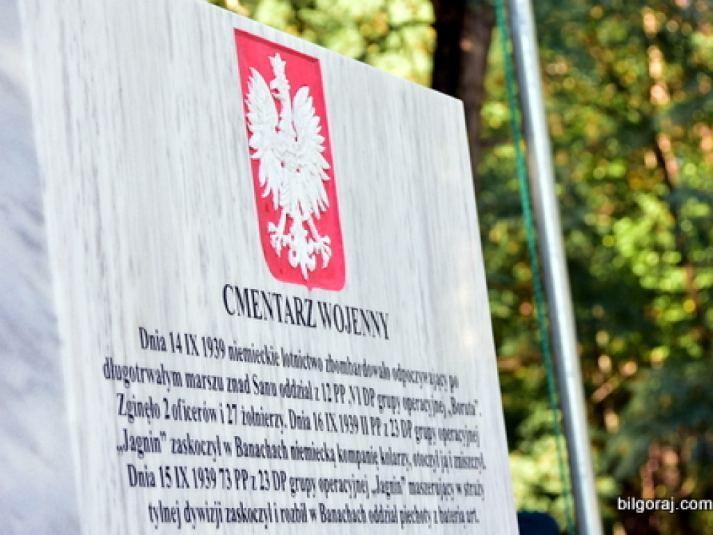 80. rocznica bitwy pod Banachami (FOTO)