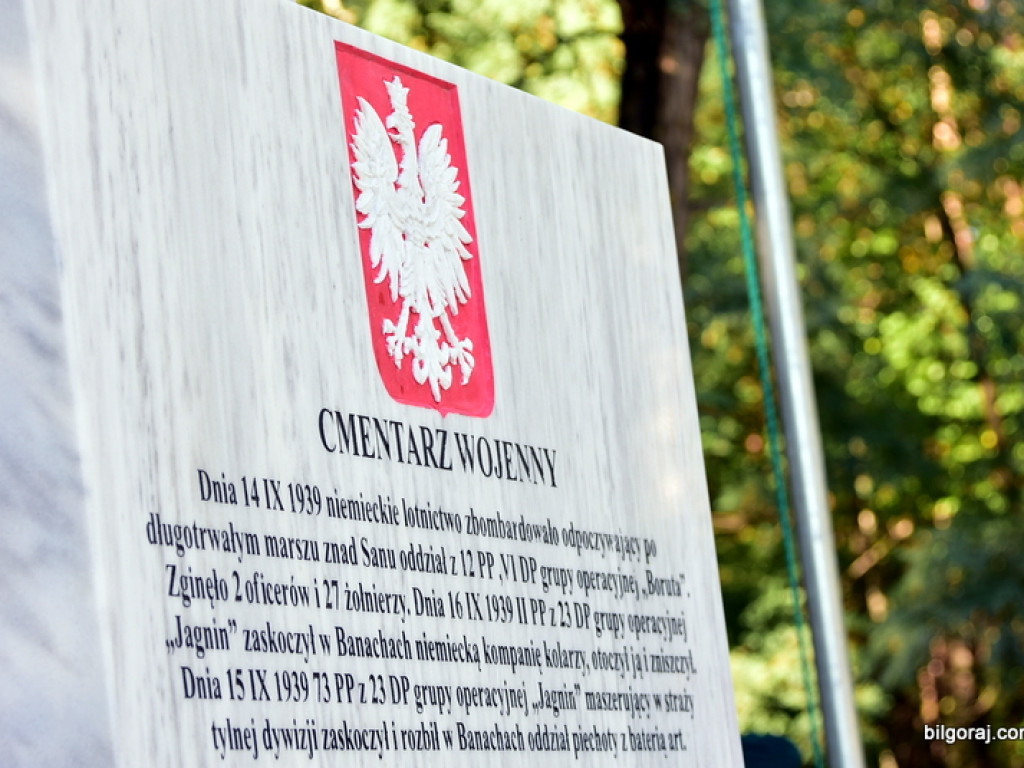 80. rocznica bitwy pod Banachami (FOTO)
