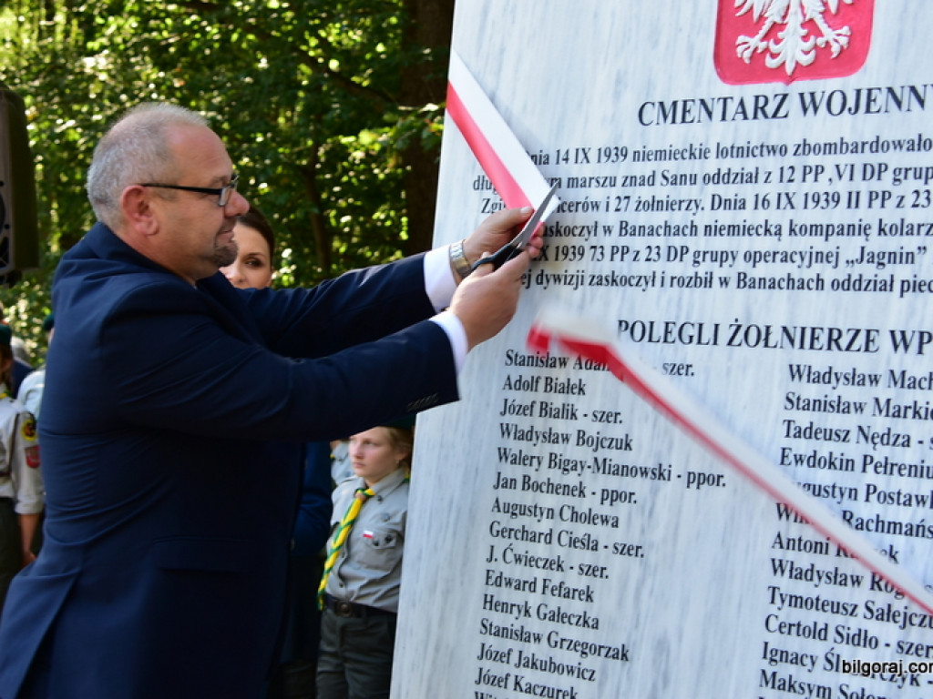 80. rocznica bitwy pod Banachami (FOTO)