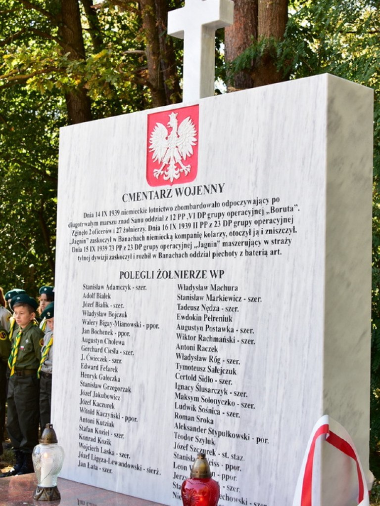 80. rocznica bitwy pod Banachami (FOTO)
