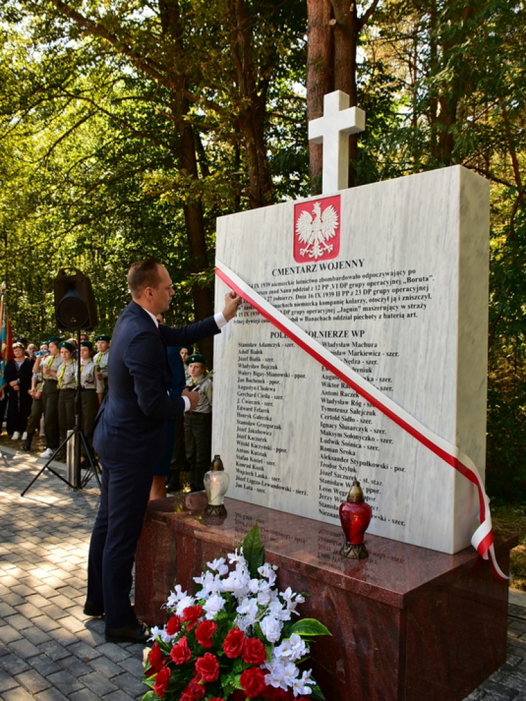 80. rocznica bitwy pod Banachami (FOTO)