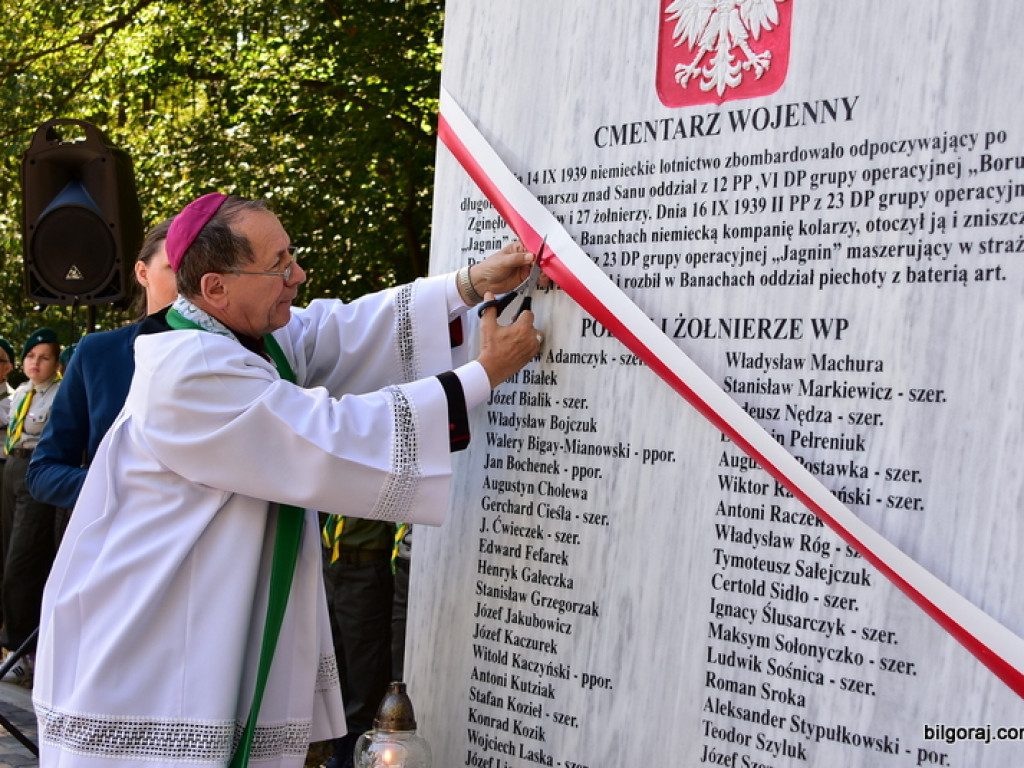 80. rocznica bitwy pod Banachami (FOTO)