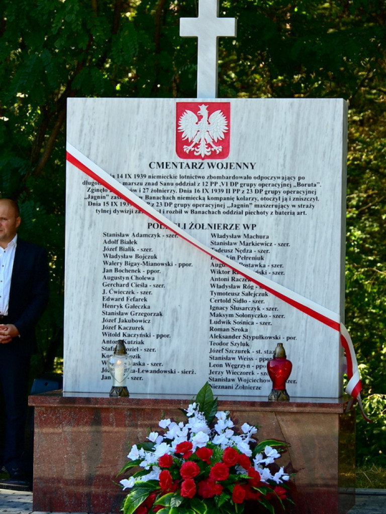 80. rocznica bitwy pod Banachami (FOTO)