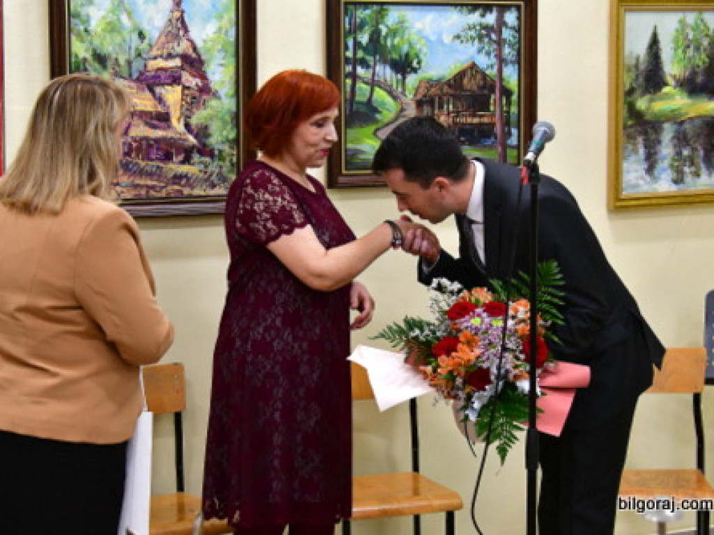 Wystawa Malarstwa z okazji jubileuszu 35 lat pracy twórczej Anny Świcy (FOTO)