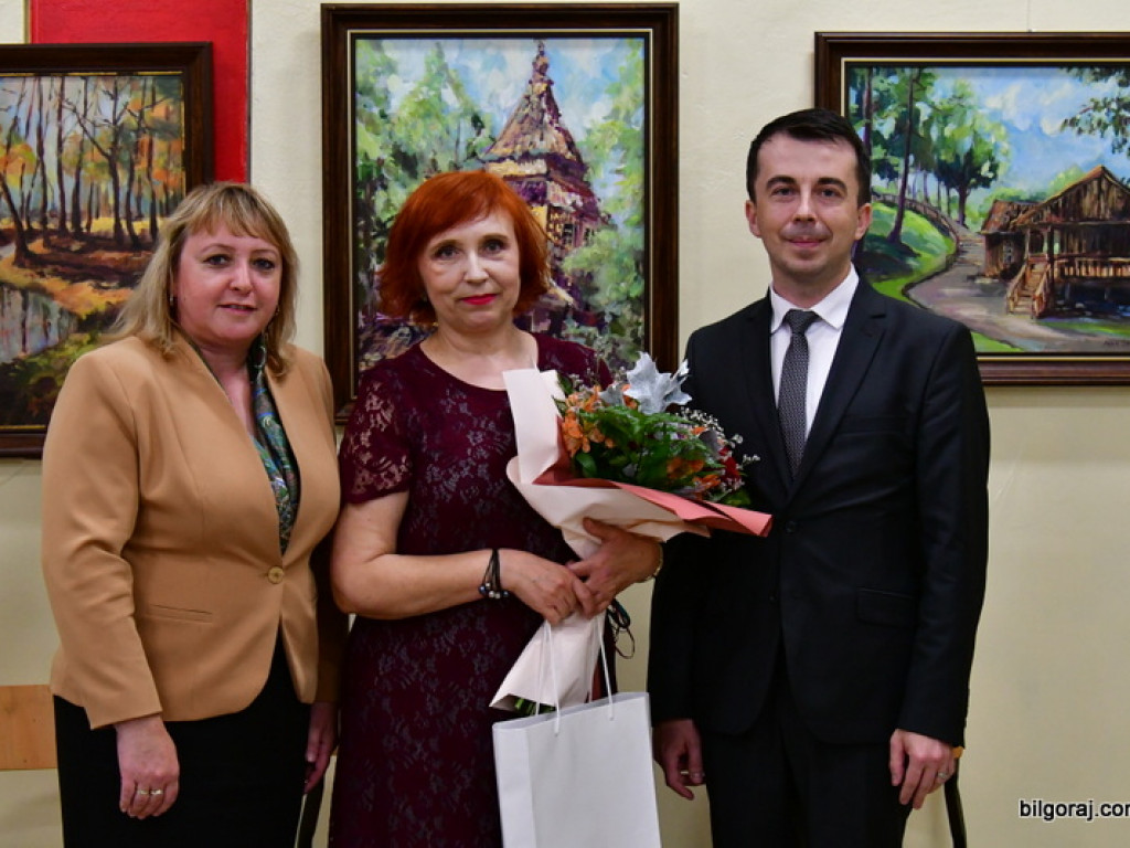 Wystawa Malarstwa z okazji jubileuszu 35 lat pracy twórczej Anny Świcy (FOTO)