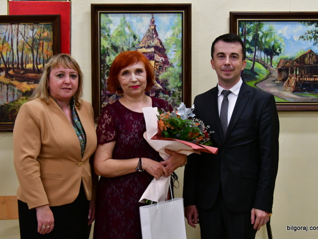 Wystawa Malarstwa z okazji jubileuszu 35 lat pracy twórczej Anny Świcy (FOTO)