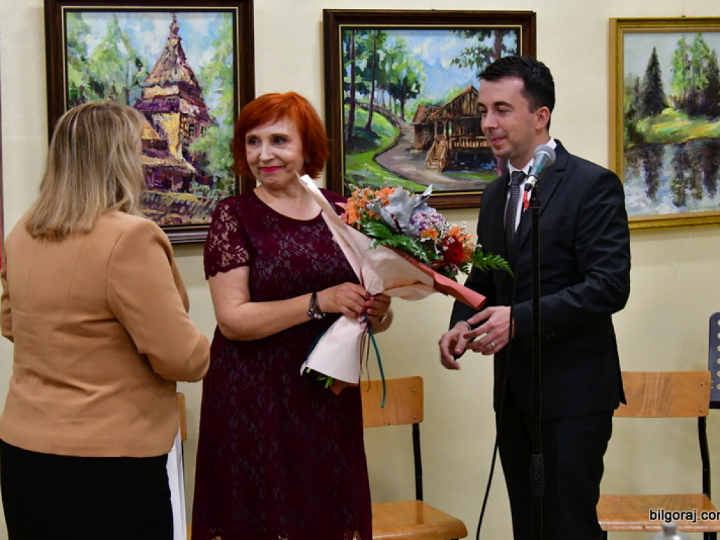 Wystawa Malarstwa z okazji jubileuszu 35 lat pracy twórczej Anny Świcy (FOTO)