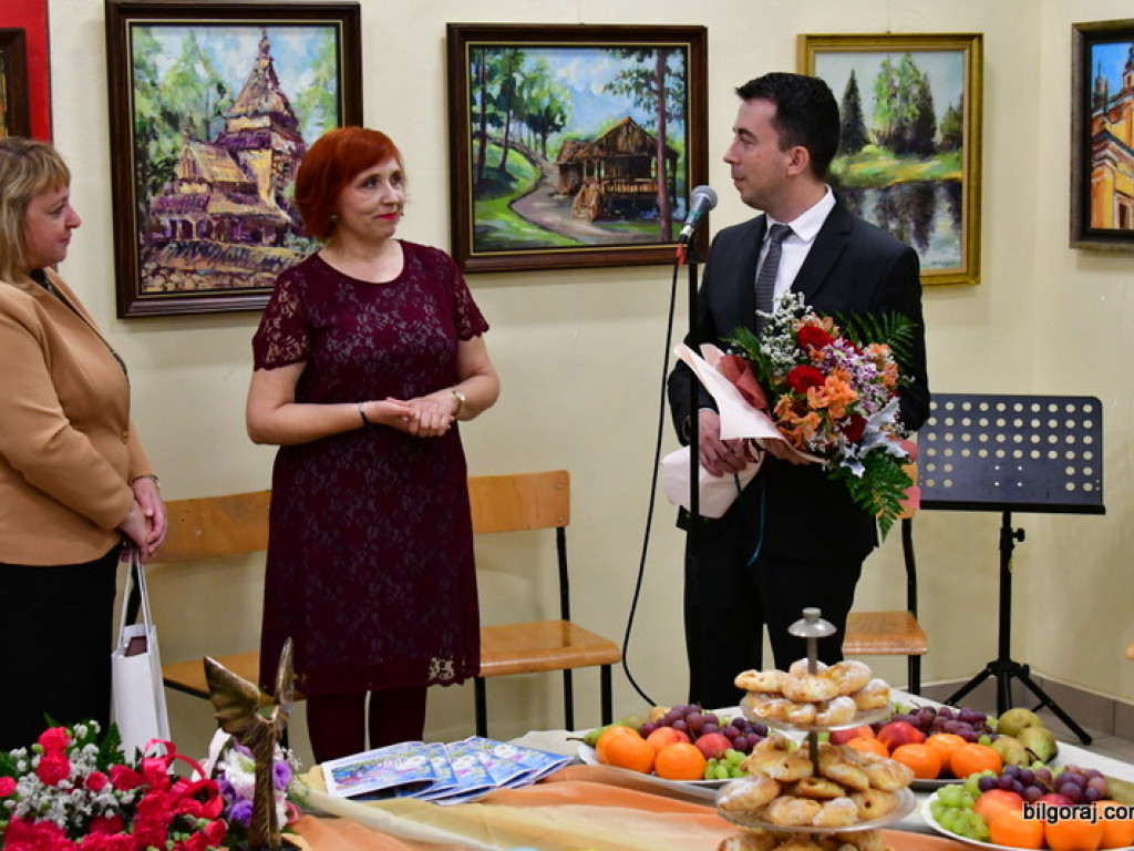 Wystawa Malarstwa z okazji jubileuszu 35 lat pracy twórczej Anny Świcy (FOTO)