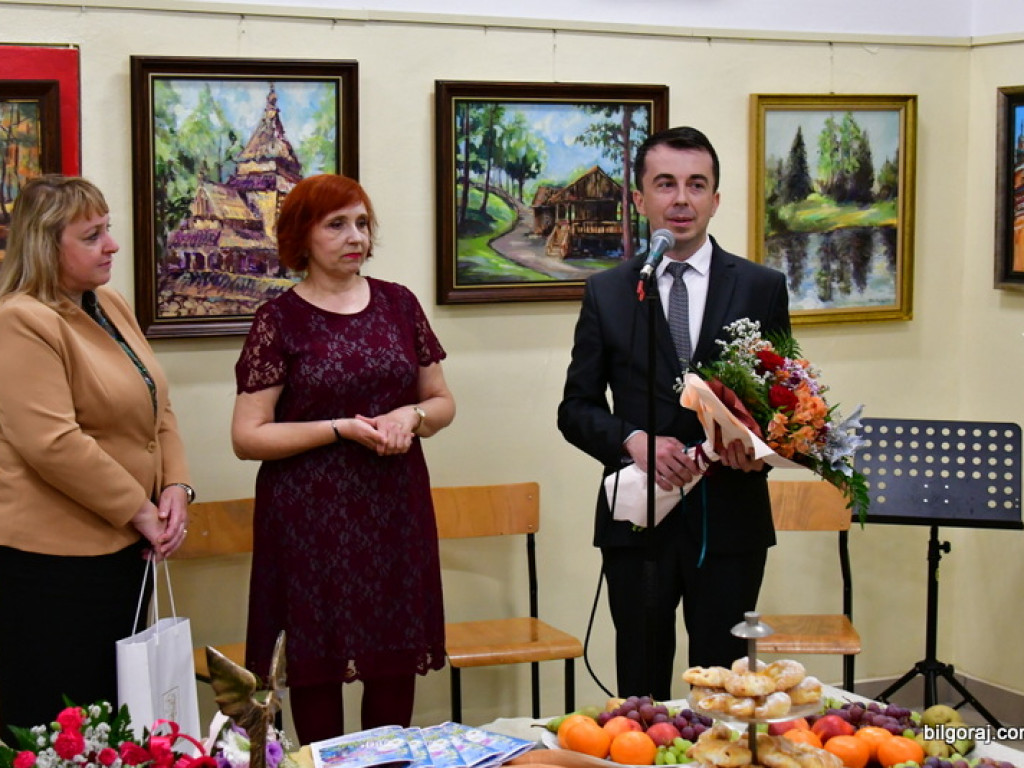 Wystawa Malarstwa z okazji jubileuszu 35 lat pracy twórczej Anny Świcy (FOTO)