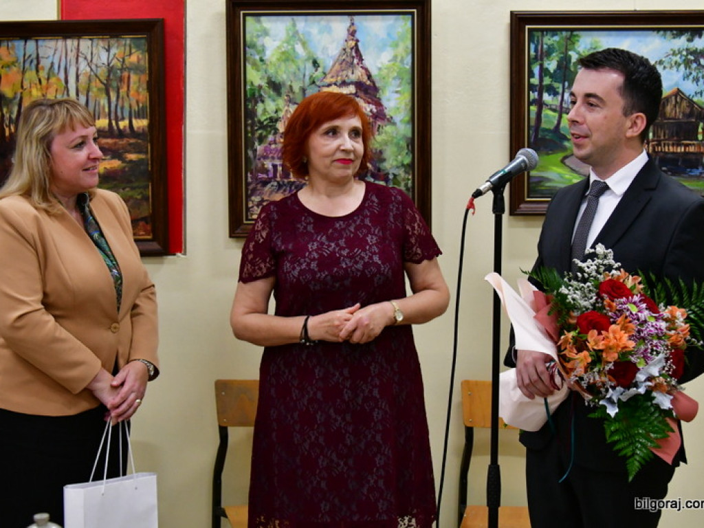 Wystawa Malarstwa z okazji jubileuszu 35 lat pracy twórczej Anny Świcy (FOTO)