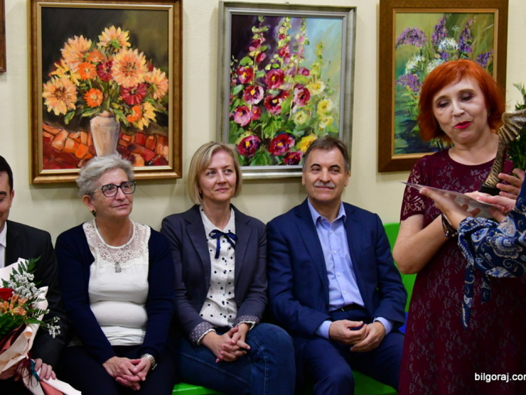 Wystawa Malarstwa z okazji jubileuszu 35 lat pracy twórczej Anny Świcy (FOTO)