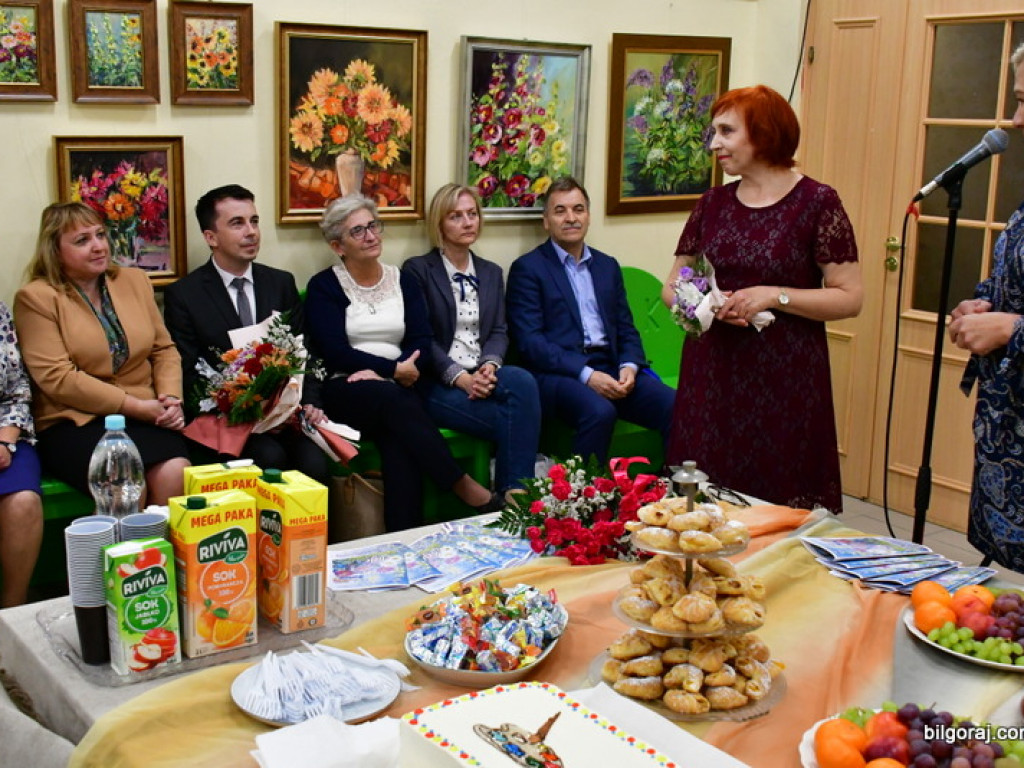 Wystawa Malarstwa z okazji jubileuszu 35 lat pracy twórczej Anny Świcy (FOTO)