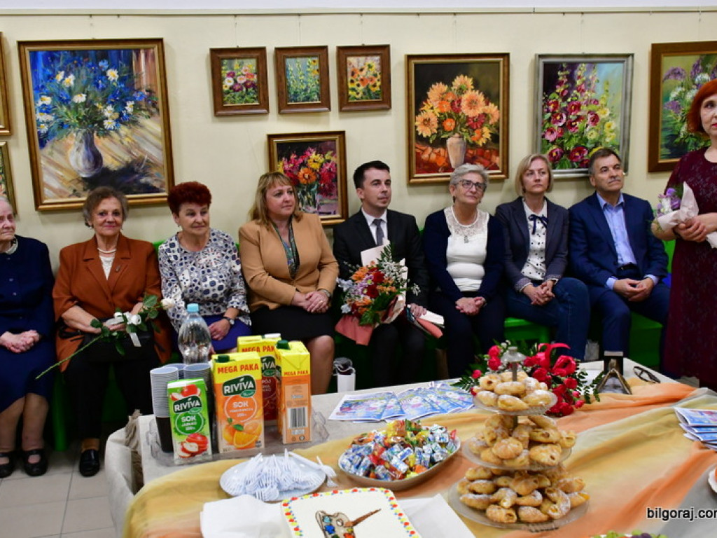 Wystawa Malarstwa z okazji jubileuszu 35 lat pracy twórczej Anny Świcy (FOTO)