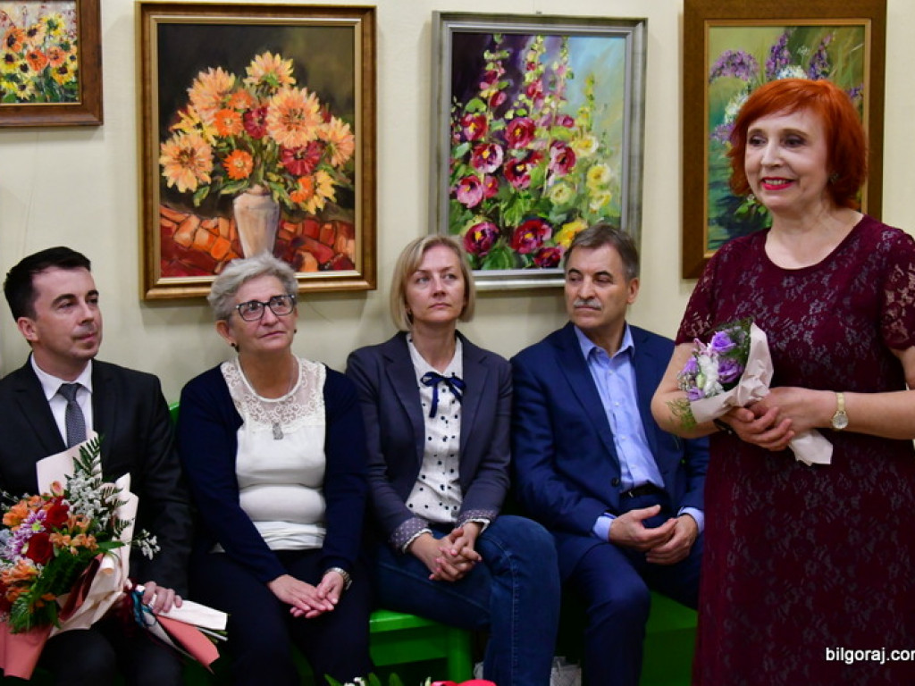 Wystawa Malarstwa z okazji jubileuszu 35 lat pracy twórczej Anny Świcy (FOTO)