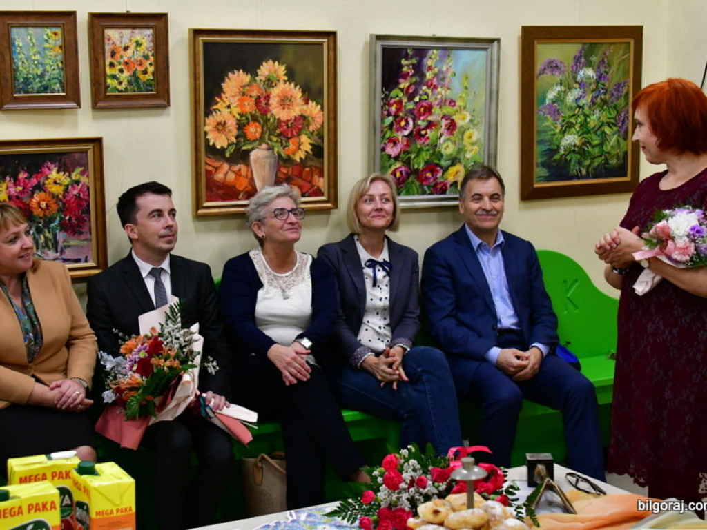 Wystawa Malarstwa z okazji jubileuszu 35 lat pracy twórczej Anny Świcy (FOTO)