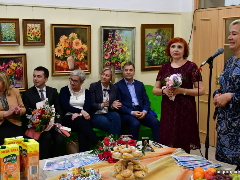 Wystawa Malarstwa z okazji jubileuszu 35 lat pracy twórczej Anny Świcy (FOTO)