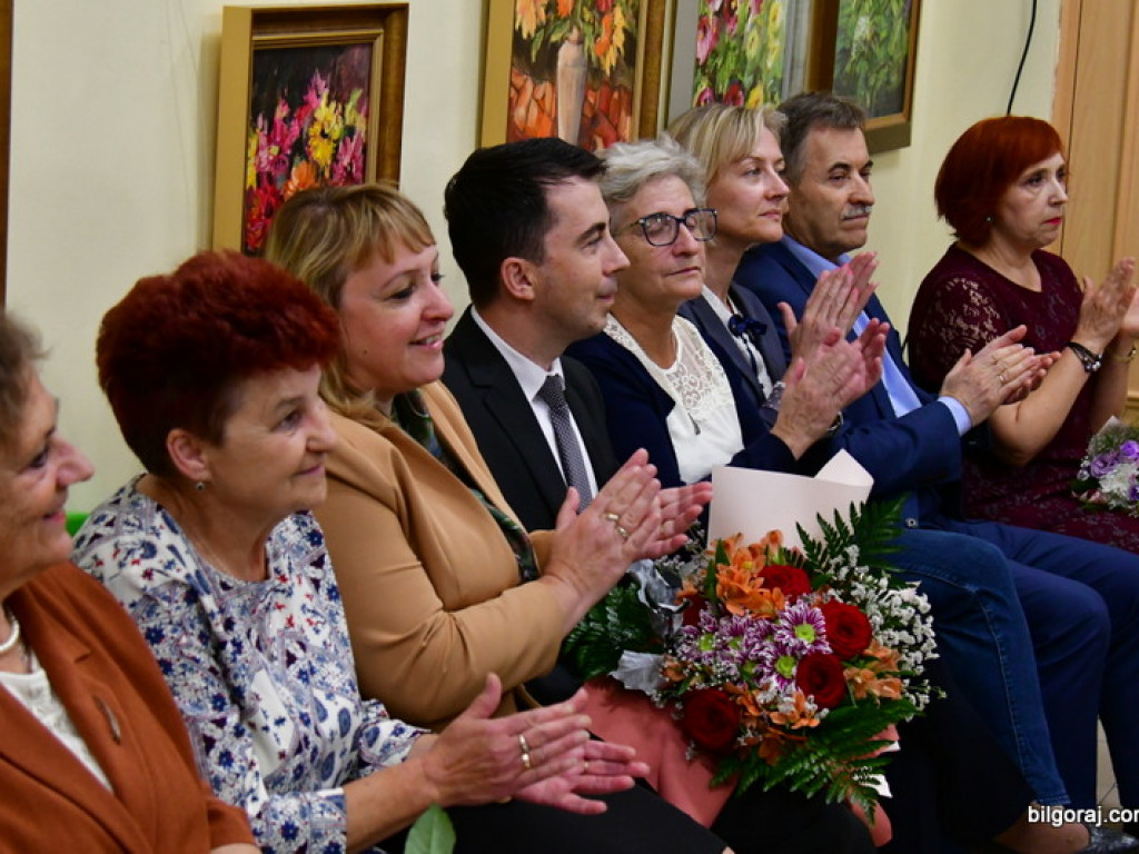 Wystawa Malarstwa z okazji jubileuszu 35 lat pracy twórczej Anny Świcy (FOTO)