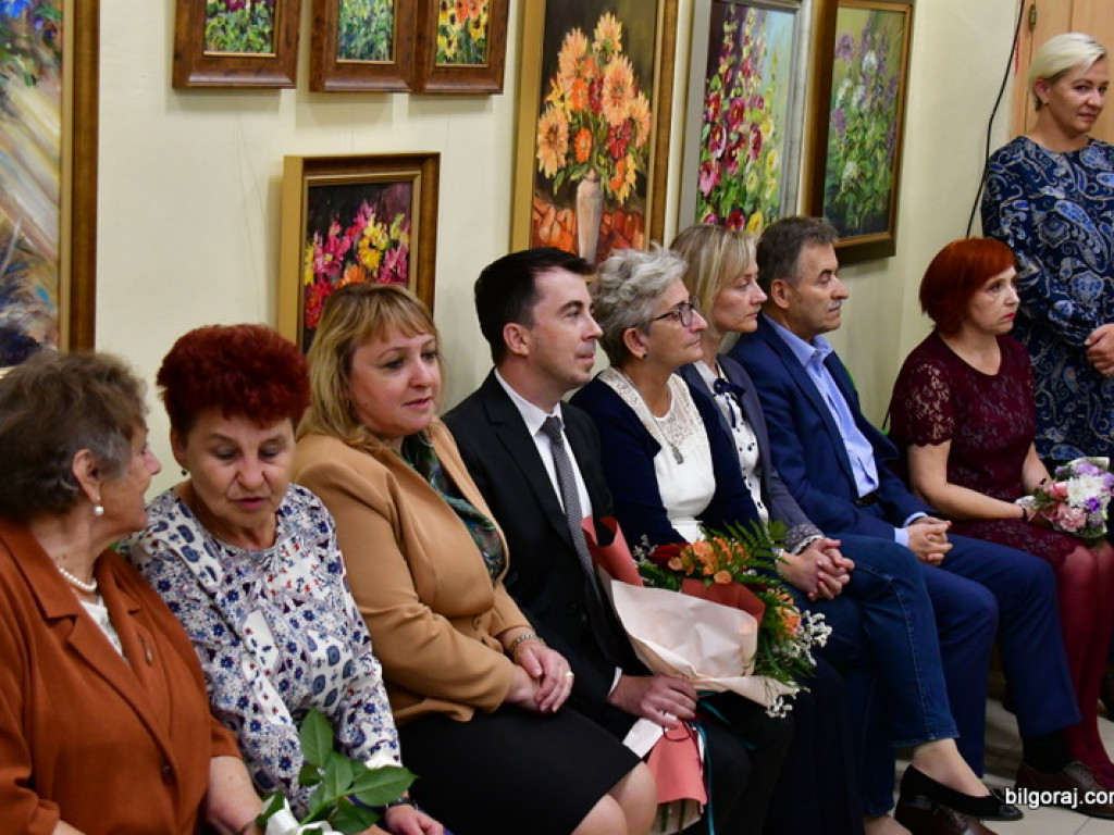 Wystawa Malarstwa z okazji jubileuszu 35 lat pracy twórczej Anny Świcy (FOTO)