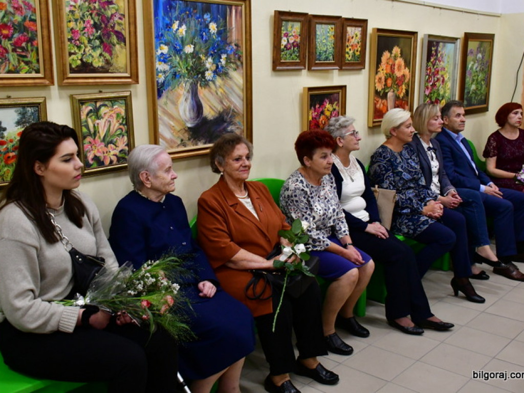 Wystawa Malarstwa z okazji jubileuszu 35 lat pracy twórczej Anny Świcy (FOTO)