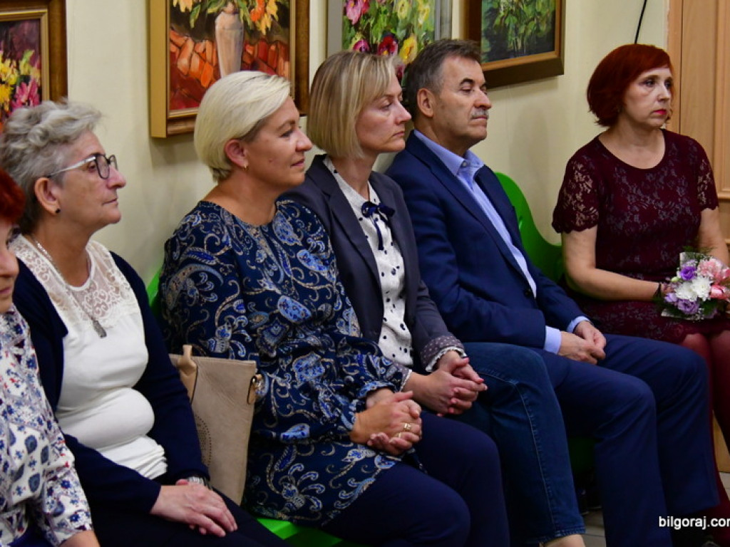 Wystawa Malarstwa z okazji jubileuszu 35 lat pracy twórczej Anny Świcy (FOTO)
