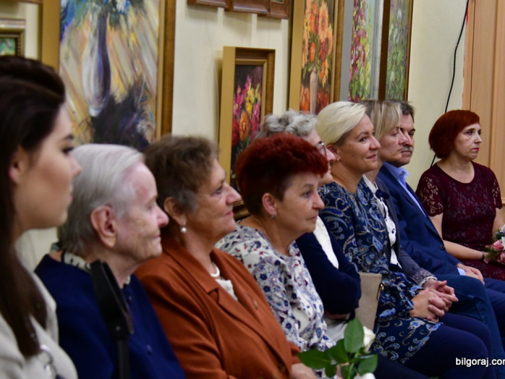 Wystawa Malarstwa z okazji jubileuszu 35 lat pracy twórczej Anny Świcy (FOTO)