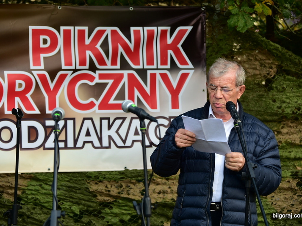 Piknik historyczny w Brodziakach (FOTO)