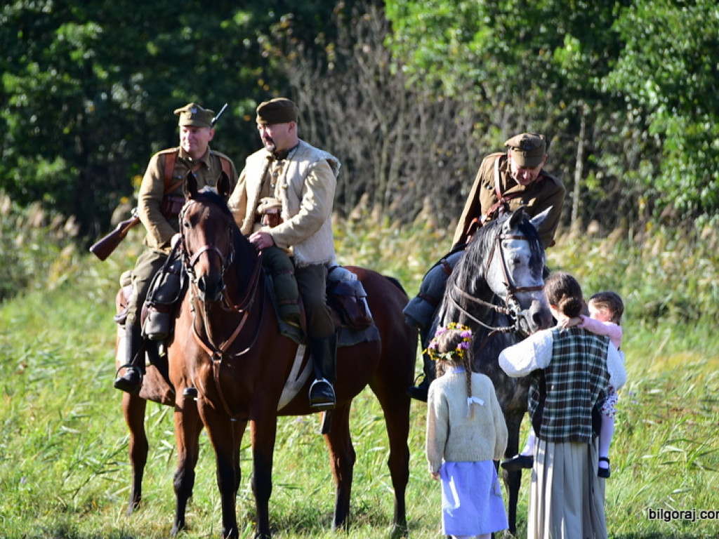 Piknik historyczny w Brodziakach (FOTO)