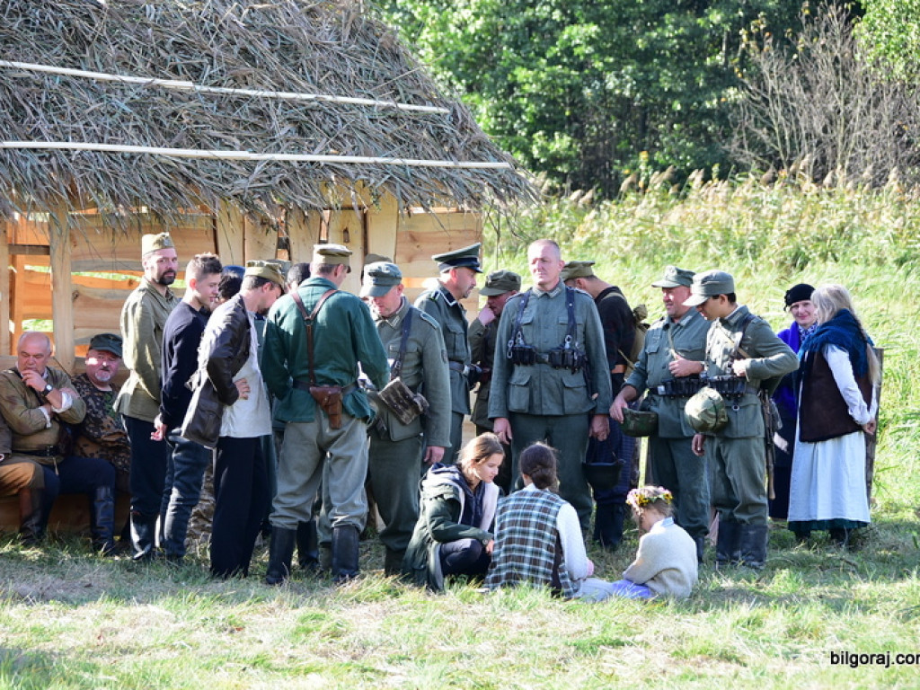 Piknik historyczny w Brodziakach (FOTO)