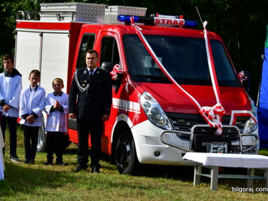 Nowy samochód dla strażaków ochotników z OSP Jedlinki (FOTO)
