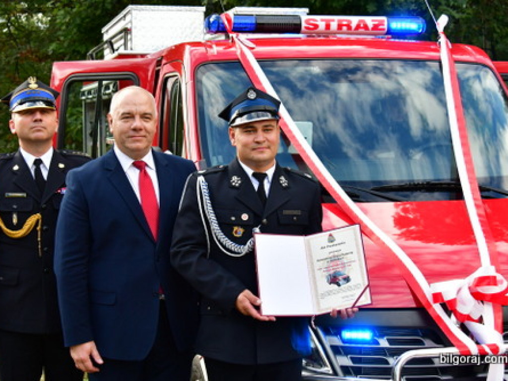 Nowy samochód dla strażaków ochotników z OSP Jedlinki (FOTO)