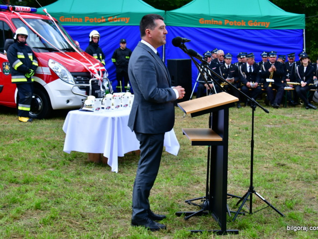 Nowy samochód dla strażaków ochotników z OSP Jedlinki (FOTO)