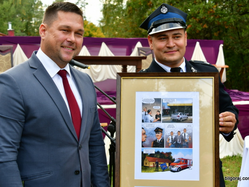 Nowy samochód dla strażaków ochotników z OSP Jedlinki (FOTO)