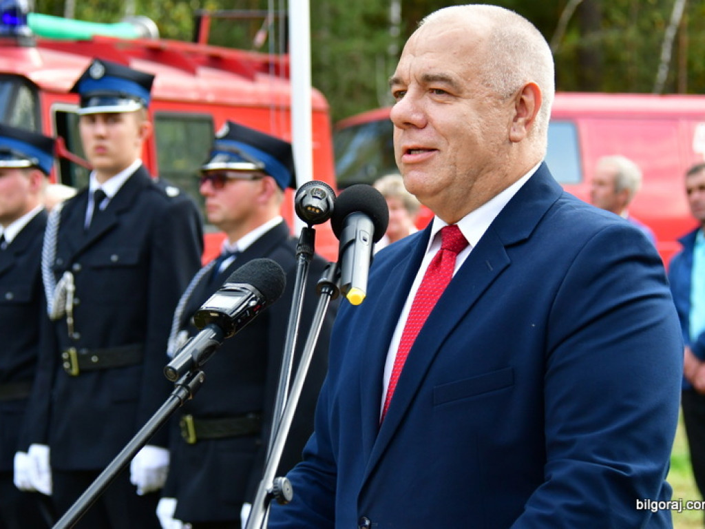 Nowy samochód dla strażaków ochotników z OSP Jedlinki (FOTO)