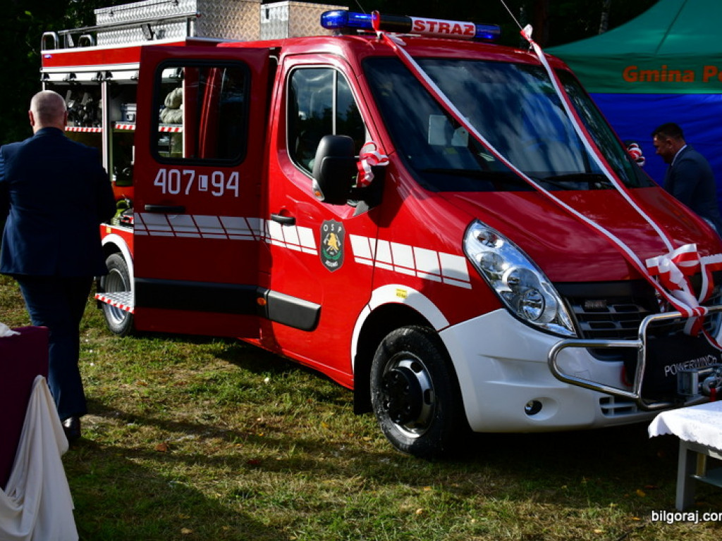 Nowy samochód dla strażaków ochotników z OSP Jedlinki (FOTO)
