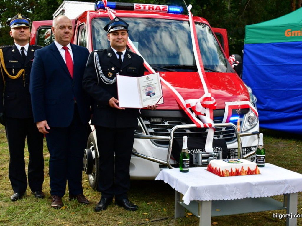 Nowy samochód dla strażaków ochotników z OSP Jedlinki (FOTO)